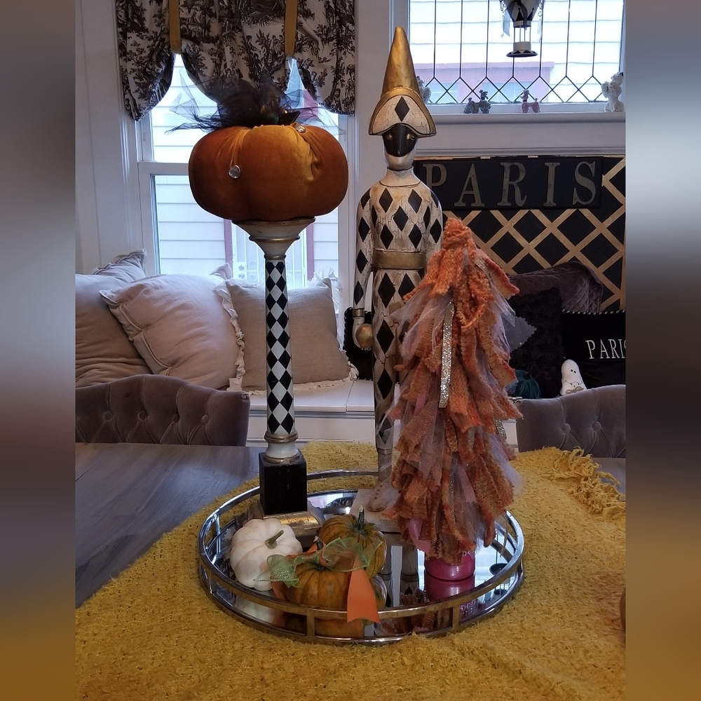 Fall fabric tree